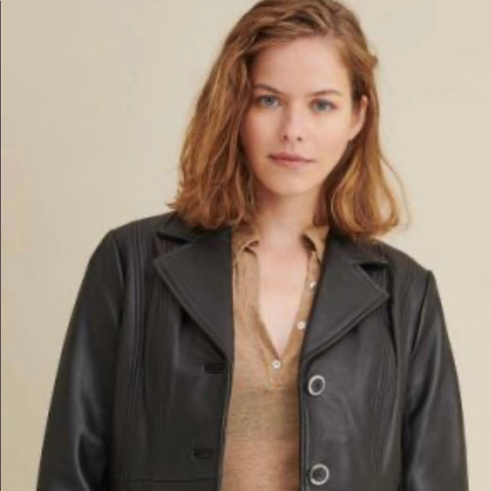 Wilson’s Leather Blazer